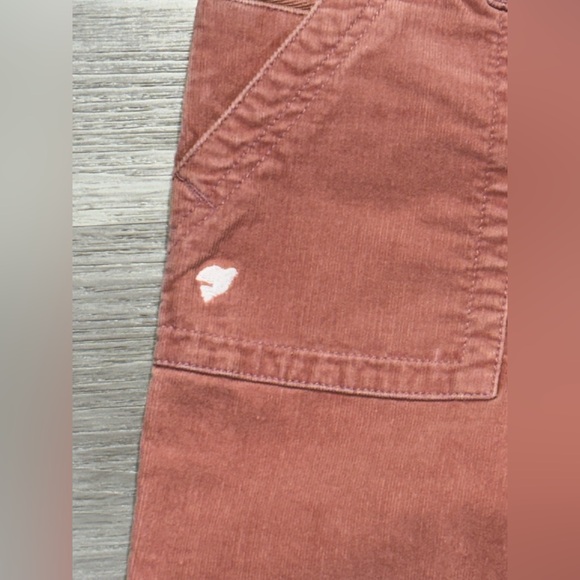 Sanctuary Women's Rust Wide Leg Jeans corduroy size W 25 - Picture 3 of 8